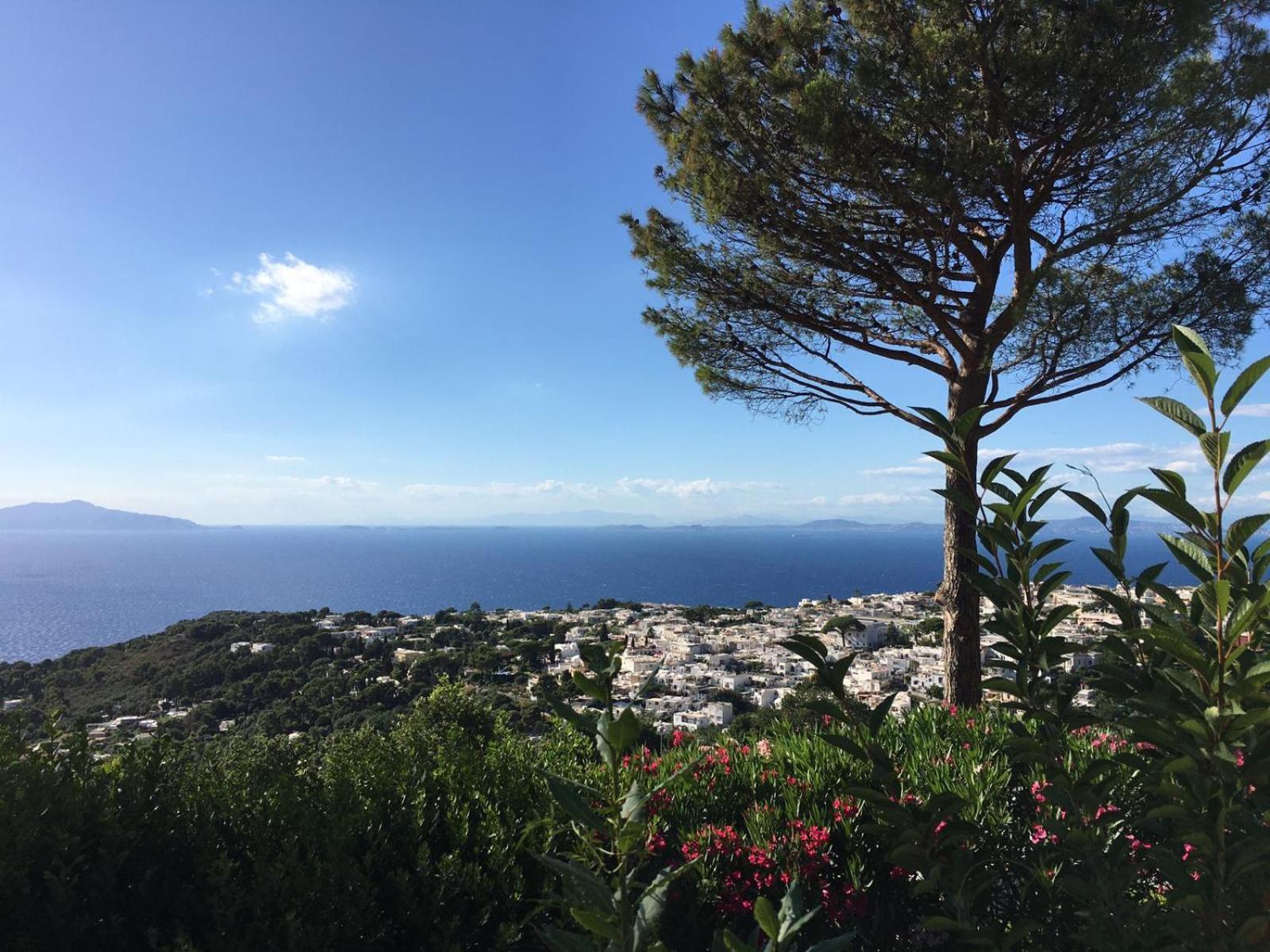 Casa Blu Hotel Anacapri  Buitenkant foto