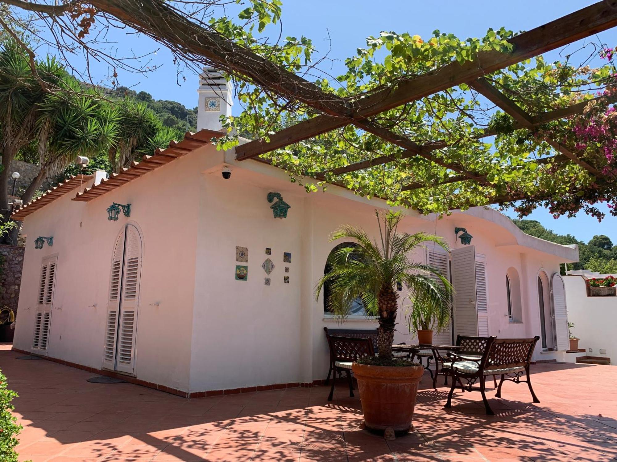 Casa Blu Hotel Anacapri  Buitenkant foto