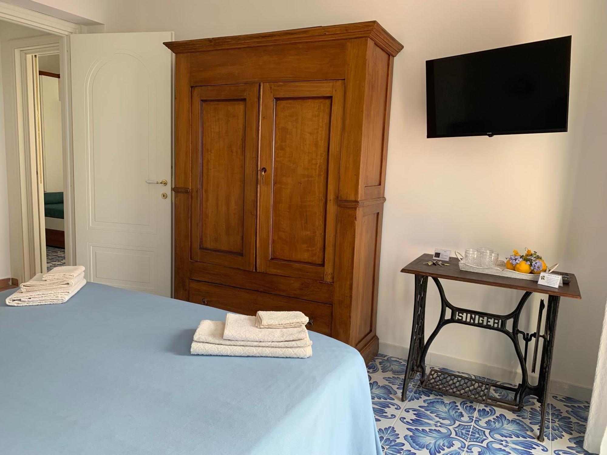 Casa Blu Hotel Anacapri  Buitenkant foto