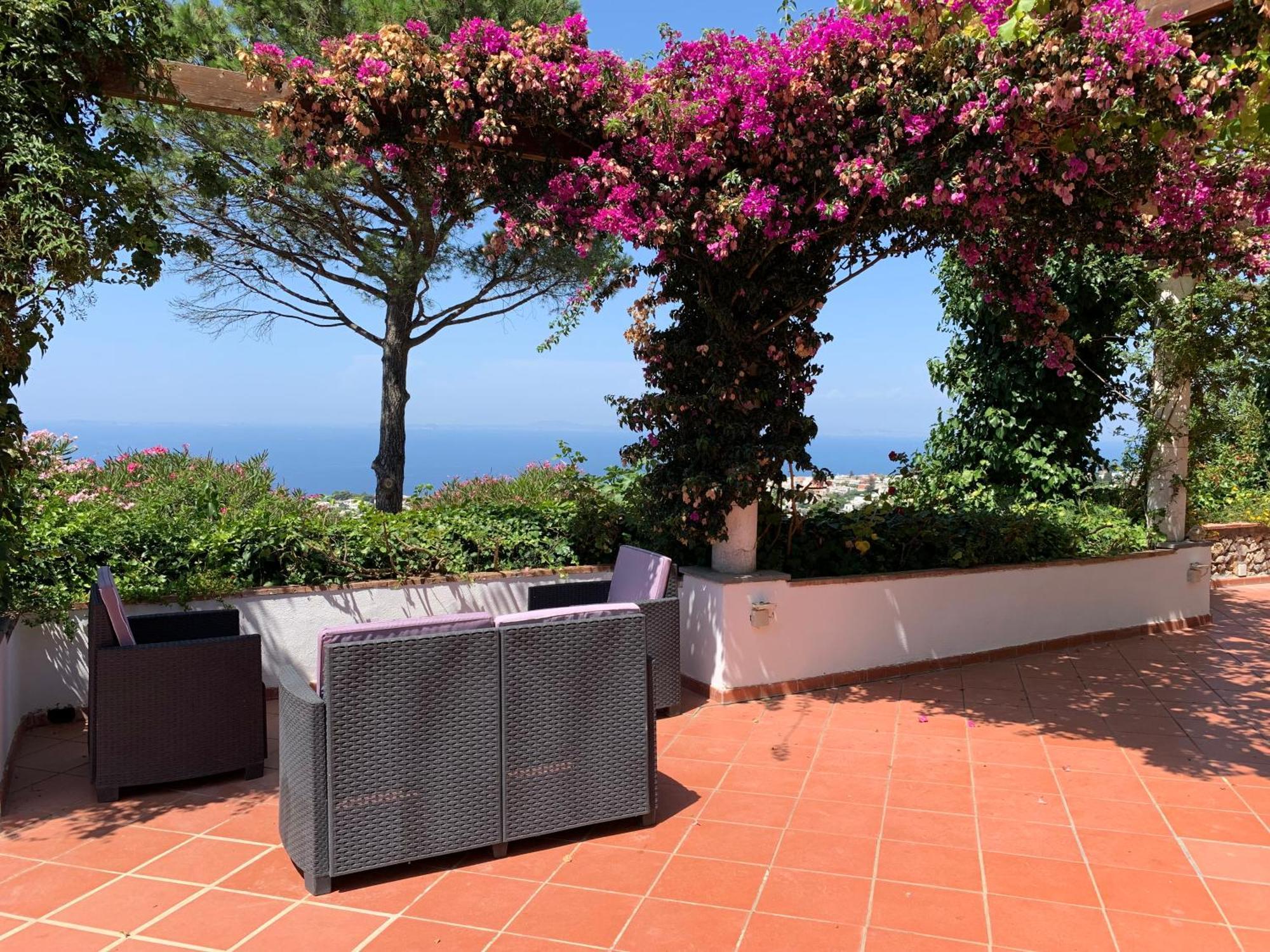 Casa Blu Hotel Anacapri  Buitenkant foto